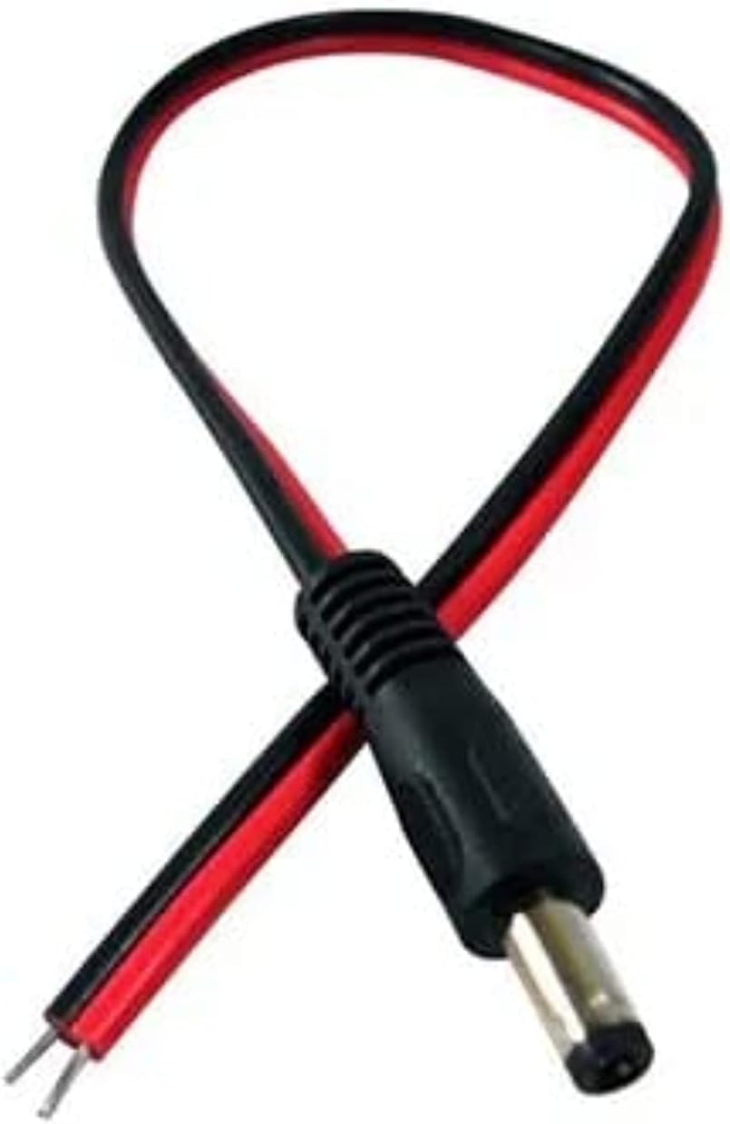 Cable DC Male Camera